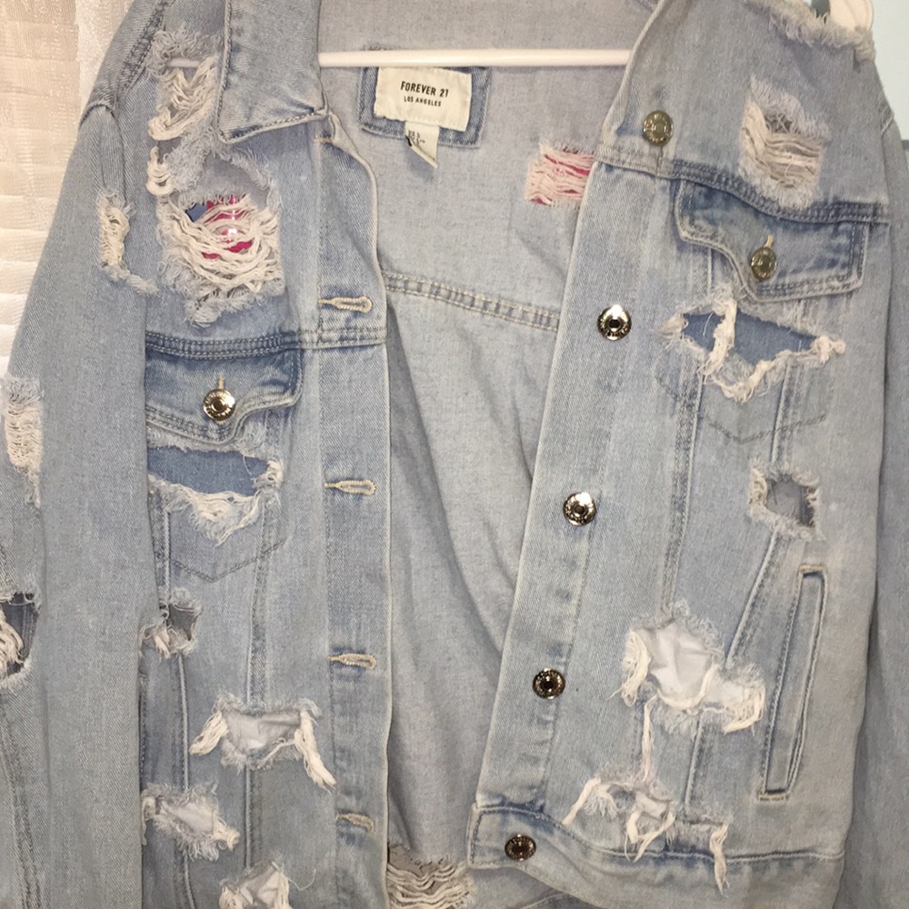 Forever 21 denim jacket